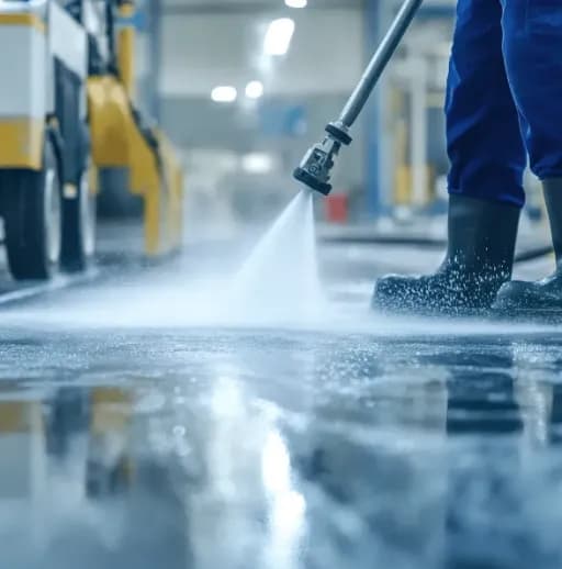 Blue Ocean Janitorial Services — commercial cleaning web redesign