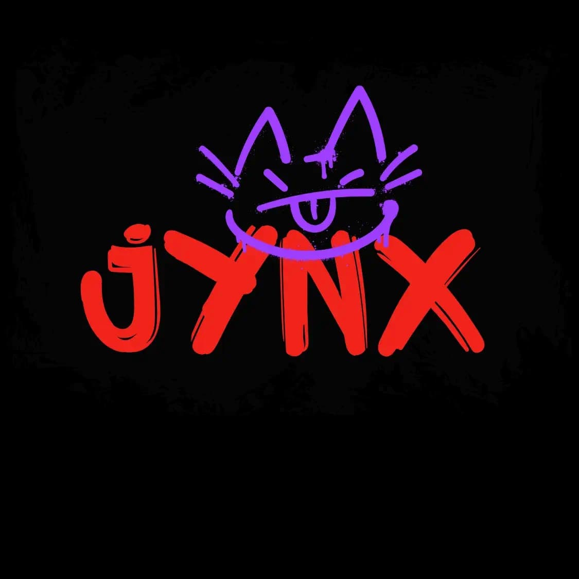 JYNX Apparel platform — dark, edgy e-commerce experience