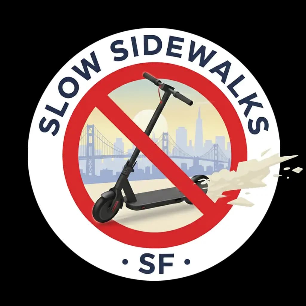 Slow Sidewalks SF — community-first mobile experience